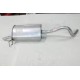 Silencieux echappement arriere Bosal 200111 pour renault kangoo 1 nissan kubistar 1.2 essence 