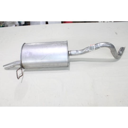 Silencieux echappement arriere Bosal 200259 pour renault kangoo 1 nissan kubistar 1.0 1.2 1.4 1.6 essence 1.9D 1.9 D diesel 