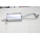 Silencieux echappement arriere Bosal 200259 pour renault kangoo 1 nissan kubistar 1.0 1.2 1.4 1.6 essence 1.9D 1.9 D diesel 