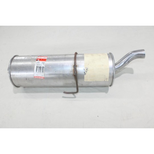 Silencieux echappement arriere Bosal 190759 pour peugeot 205 1.3 rallye 1.6 1.9 GTI essence 