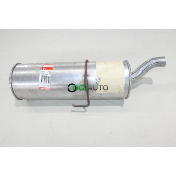 Silencieux echappement arriere Bosal 190759 pour peugeot 205 1.3 rallye 1.6 1.9 GTI essence 
