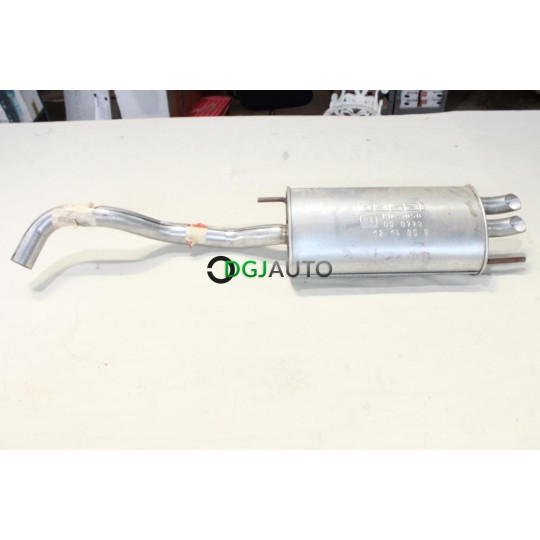 Silencieux echappement arriere Bosal 233537 pour volkswagen polo 3 III 1.7SDI 1.9SDI 1.7 1.9 SDI diesel 
