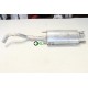 Silencieux echappement arriere Bosal 233537 pour volkswagen polo 3 III 1.7SDI 1.9SDI 1.7 1.9 SDI diesel 