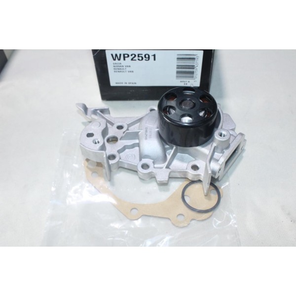 Pompe à eau avec joints Delphi WP2591 pour renault twingo 1 2 I II kangoo 1 clio 2 3 4 II III IV modus wind nissan kubistar 