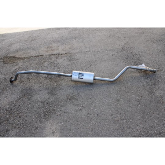 Silencieux echappement central intermediaire (envoi coupé 2 parties juste remettre un manchon) Klarius CN197C pour citroen ZX 