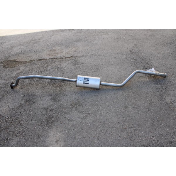 Silencieux echappement central intermediaire (envoi coupé 2 parties juste remettre un manchon) Klarius CN197C pour citroen ZX 