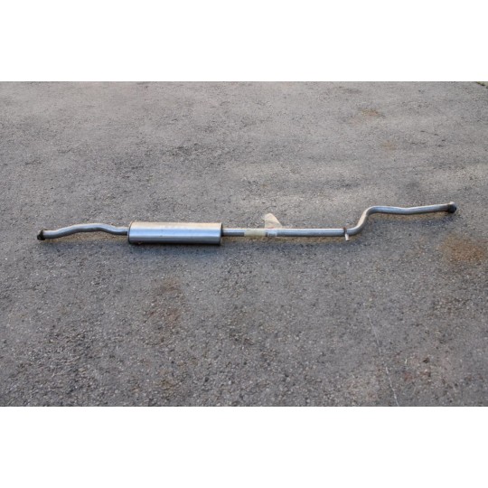 Silencieux echappement central intermediaire (envoi coupé 2 parties juste remettre un manchon) Bosal 289007 pour citroen saxo 