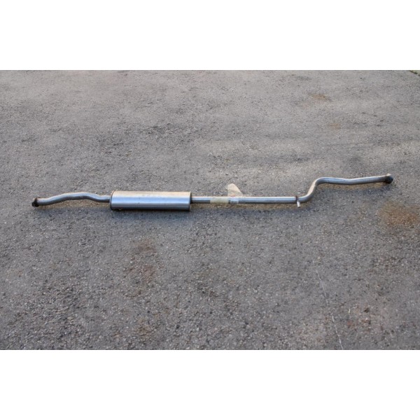 Silencieux echappement central intermediaire (envoi coupé 2 parties juste remettre un manchon) Bosal 289007 pour citroen saxo 
