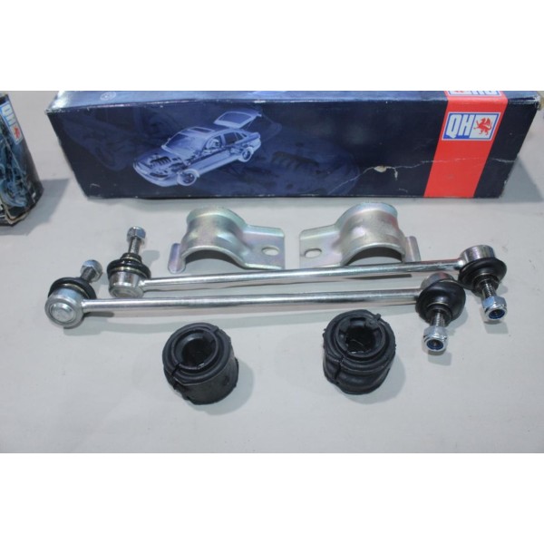 Kit 2 biellettes avec silents bloc de barre stabilisatrice Quinton Hazell EMBK2660 pour citroen ZX berlingo 1 xsara dont 
