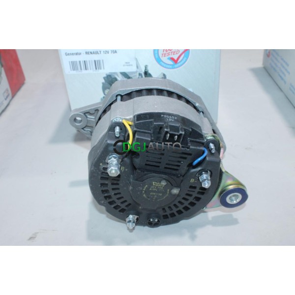 Alternateur 70A Friesen 9037301 pour renault 21 25 R21 R25 espace 2 II master 1 trafic 1 2.0 2.2 essence 2.1D 2.1TD 2.1 D TD