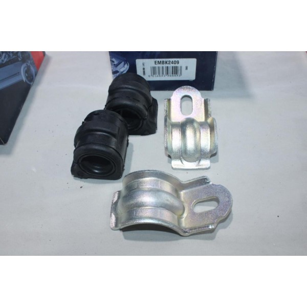 Kit 2 silents bloc + 2 etrier fixation de barre stabilisatrice Quinton Hazell EMBK2409 pour citroen xantia 