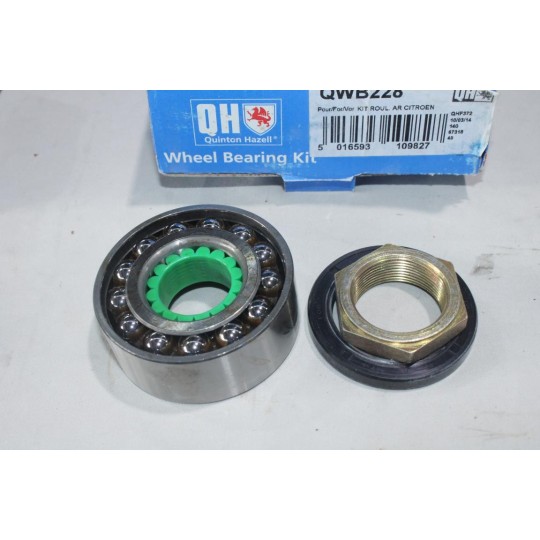 Kit roulement de roue Quinton Hazell QWB228 pour citroen 2CV dyane 