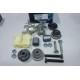 Kit 8 silents bloc + 2 etriers + vis de barre stabilisatrice Quinton Hazell EMBK2065 pour peugeot 205 