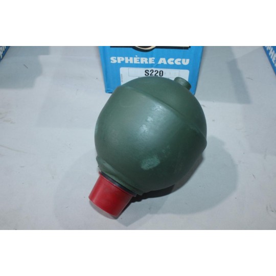 Sphere regulateur centrale arriere 50 bar suspension hydraulique Dasilva S220 pour citroen xantia diesel 