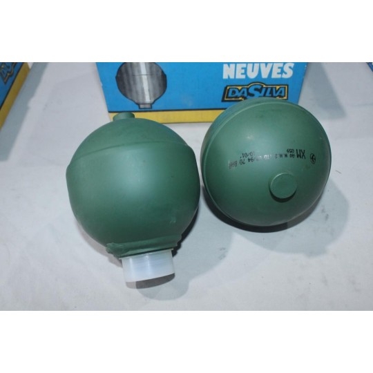 Jeu 2 spheres 70 bar suspension hydraulique avant Dasilva S2230 pour citroen XM xantia 