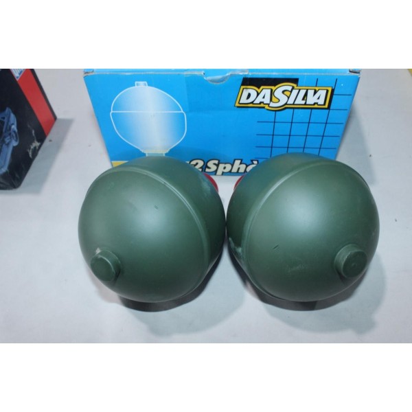 Jeu 2 spheres accumulateur suspension hydraulique Dasilva S289 pour citroen XM 
