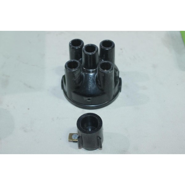 Tete allumage + doigt rotor allumeur ducellier Valeo D102 120596 pour renault 4 5 6 R4 R5 R6 