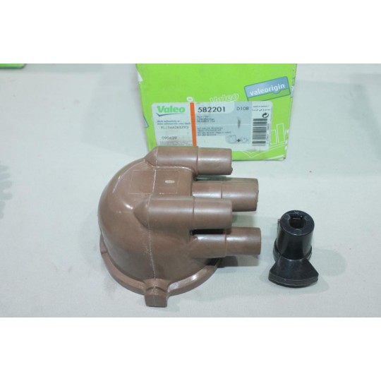 Tete allumage + doigt rotor allumeur ducellier Valeo 582201 D108 pour citroen visa peugeot 104 0.9 1.1 