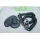 Kit support fixation phare projecteur de travail Valeo 084160 pour poids lourd tracteur engin chantier 