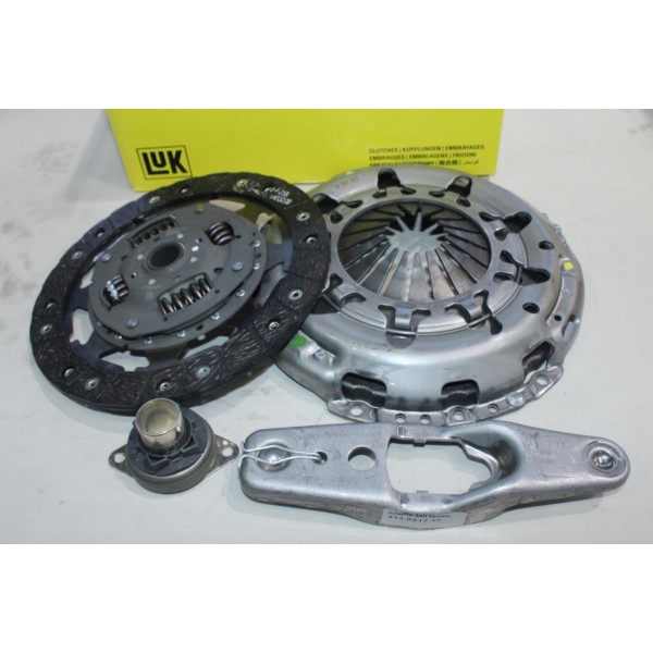 Kit embrayage disque + mecanisme + butée LUK 622324700 pour seat ibiza 3 III cordoba 2 II skoda fabia 1 2 I II roomster 