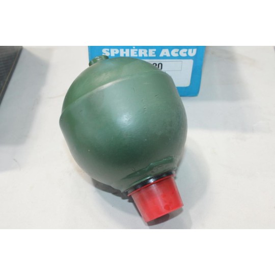 Sphere régulateur centrale arriere 50 bar suspension hydraulique Dasilva S220 pour citroen xantia diesel 