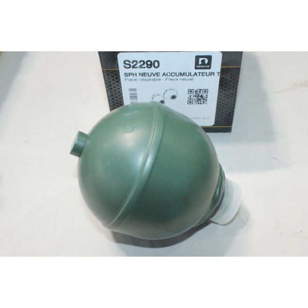 Sphere accumulateur 62 bar suspension hydraulique Dasilva S2290 pour citroen xantia XM CX DS BX GS DS ID SM 