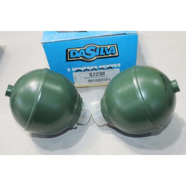 Jeu 2 spheres arriere suspension hydraulique Dasilva S2238 pour citroen XM break 