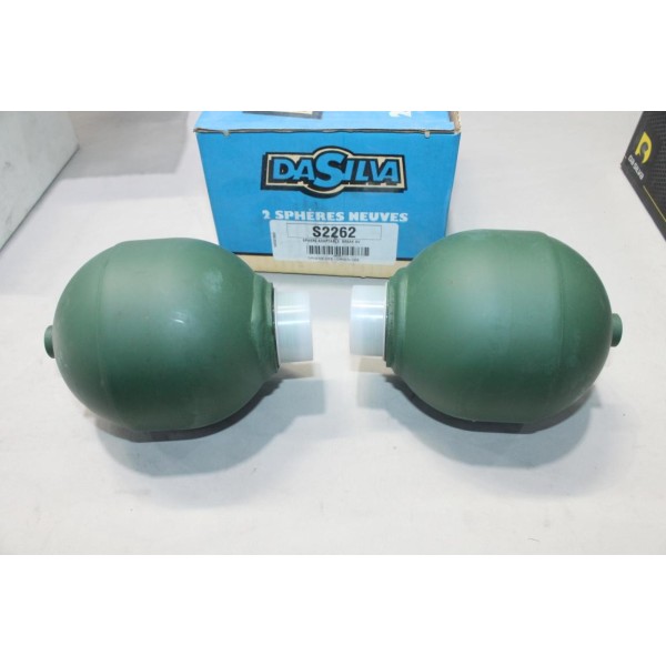 Jeu 2 spheres avant suspension hydraulique Dasilva S2262 pour citroen BX break 