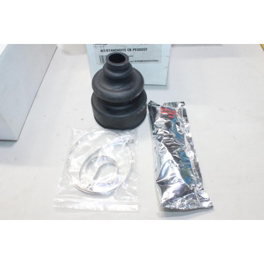 Kit soufflet de cardan arbre de transmission coté boite de vitesses Dasilva K220 pour peugeot 205 305 306 309 405 505 605 806 