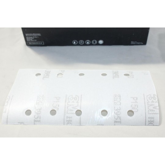 Boite 45 bandes de poncage abrasive P150 395L 115x225mm 3M 60432 