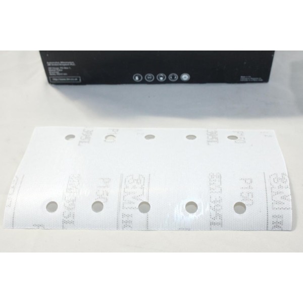 Boite 45 bandes de poncage abrasive P150 395L 115x225mm 3M 60432 