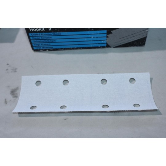 Boite 42 bandes de poncage abrasive P150 395L 70x198mm 3M 60420 