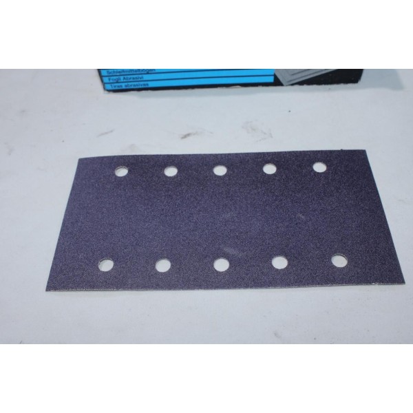 Boite 45 bandes de poncage abrasive P120 LS505D 115x225mm 3M 60392 