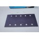 Boite 45 bandes de poncage abrasive P120 LS505D 115x225mm 3M 60392 