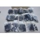 Lot environs 290 lettres et chiffre Tiflex 75mm U T P R I 2 A B 