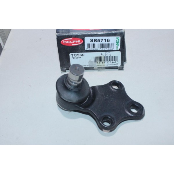 Rotule triangle bras de suspension Delphi TC960 SR5716 pour peugeot 306 