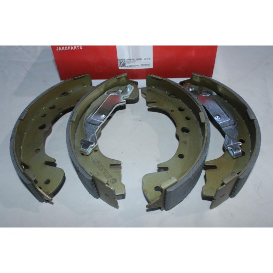 Jeu 4 machoires de frein arriere Jakoparts J3500329 pour kia carnival hyundai trajet santa fe 