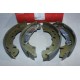 Jeu 4 machoires de frein arriere Jakoparts J3500329 pour kia carnival hyundai trajet santa fe 