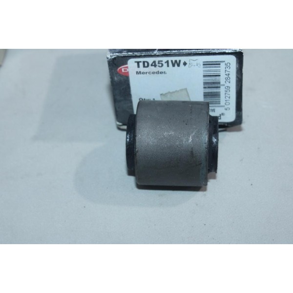Silent bloc de triangle bras de suspension Delphi TD451W pour mercedes classe C CLC E SL W124 W210 R129 W203 CL203 