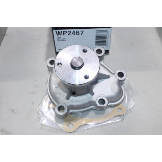 Pompe à eau + joint Delphi WP2467 pour opel astra G H corsa C D combo C meriva A 1.7DTI 1.7CDTI 1.7 DTI CDTI diesel 