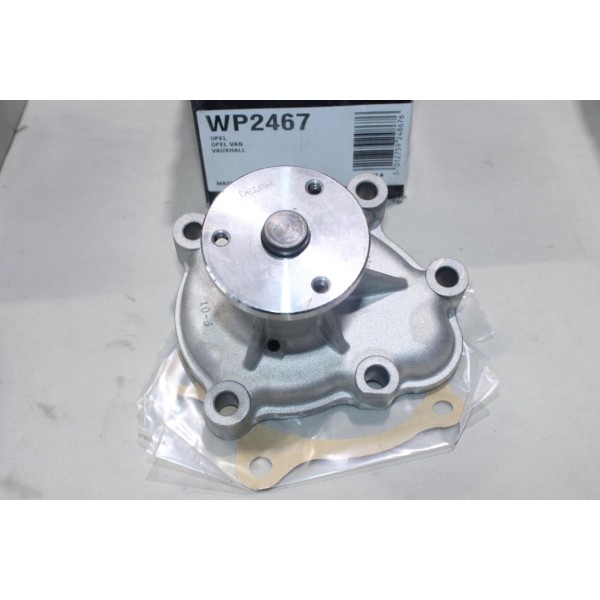 Pompe à eau + joint Delphi WP2467 pour opel astra G H corsa C D combo C meriva A 1.7DTI 1.7CDTI 1.7 DTI CDTI diesel 