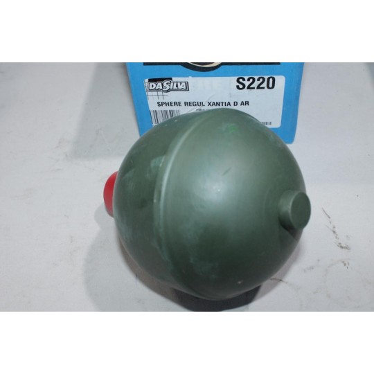 Sphere régulateur centrale arrière 50 bar suspension hydraulique Dasilva S220 pour citroen xantia diesel 