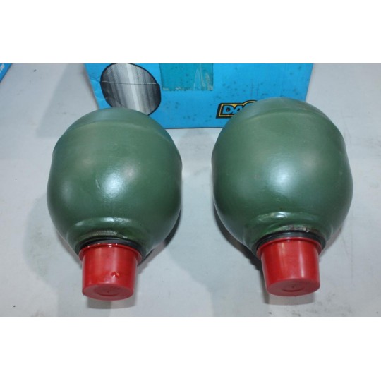 Jeu 2 spheres arrière 40 bar suspension hydraulique Dasilva S257 pour citroen BX break diesel 