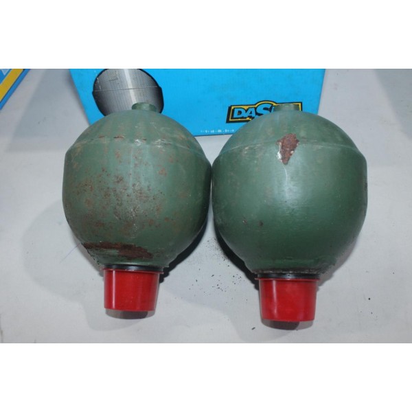 Jeu 2 spheres arrière 30 bar suspension hydraulique (OXYDATION sans reclamation) Dasilva S296* pour citroen XM 