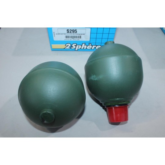 Jeu 2 spheres avant 50 bar suspension hydraulique Dasilva S295 pour citroen XM TD et V6 