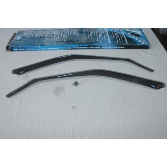 Jeu 2 deflecteurs air bulle de vitre Airvit 200271 pour peugeot 306 4 et 5 portes 