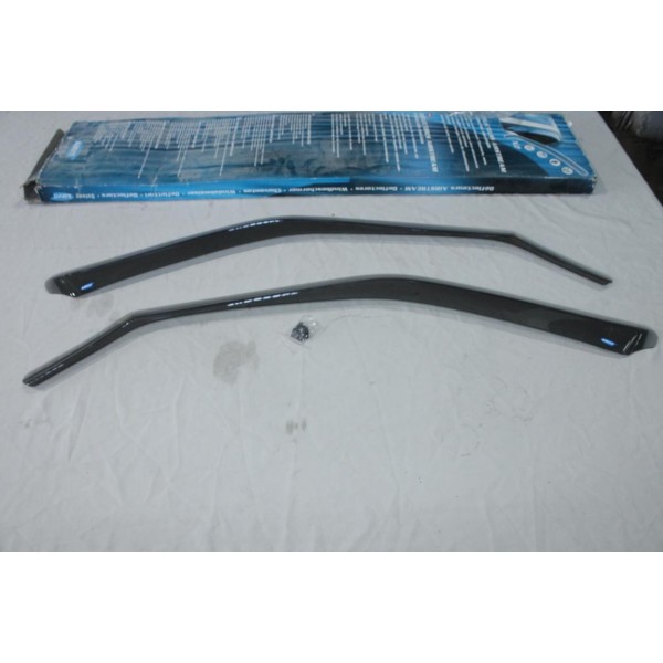 Jeu 2 deflecteurs air bulle de vitre Airvit 200271 pour peugeot 306 4 et 5 portes 