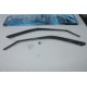 Jeu 2 deflecteurs air bulle de vitre Airvit 200271 pour peugeot 306 4 et 5 portes 