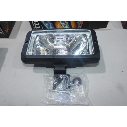 Phare projecteur longue portée adaptable H3 T10 12V 24V SIM 3226.0000000 