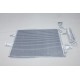 Radiateur condenseur de climatisation Nissens 94624 pour opel meriva A 